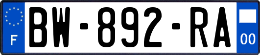 BW-892-RA