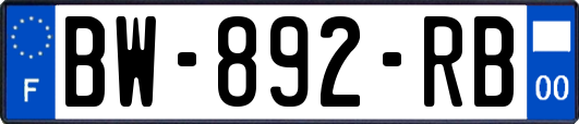 BW-892-RB