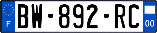 BW-892-RC