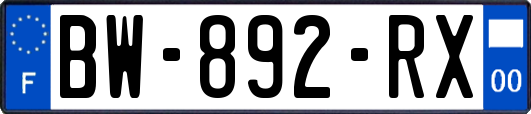 BW-892-RX