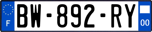 BW-892-RY