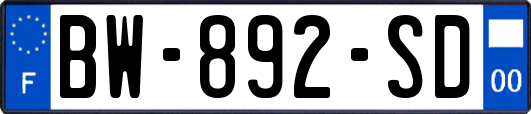 BW-892-SD
