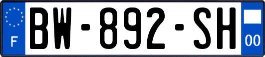 BW-892-SH