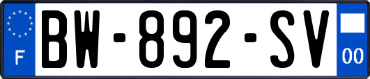 BW-892-SV
