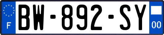 BW-892-SY