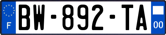 BW-892-TA