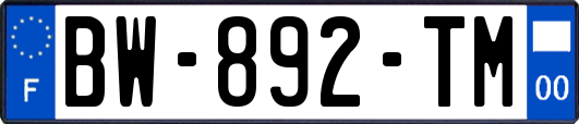 BW-892-TM