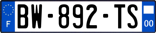 BW-892-TS
