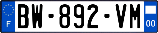 BW-892-VM