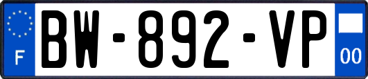 BW-892-VP