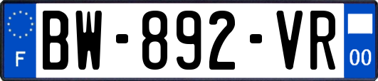 BW-892-VR