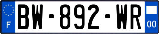 BW-892-WR