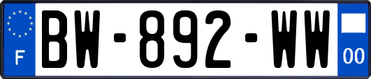 BW-892-WW
