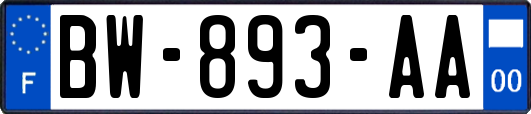 BW-893-AA