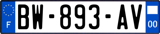 BW-893-AV