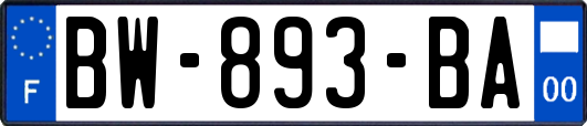 BW-893-BA