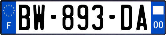 BW-893-DA