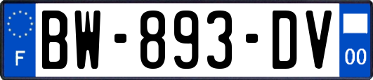 BW-893-DV