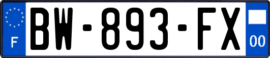 BW-893-FX