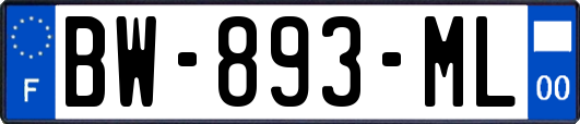 BW-893-ML