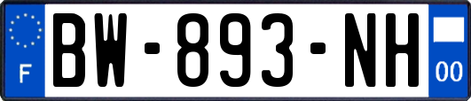 BW-893-NH