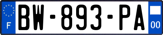 BW-893-PA