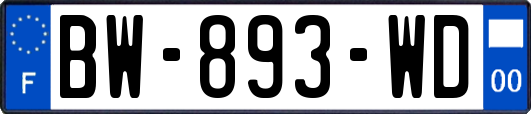 BW-893-WD