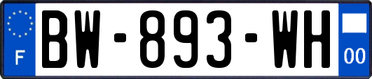 BW-893-WH