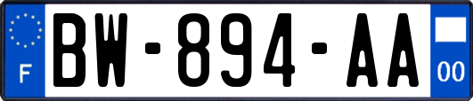 BW-894-AA