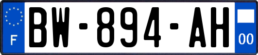 BW-894-AH