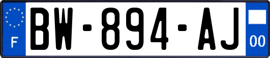 BW-894-AJ