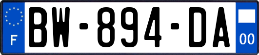 BW-894-DA