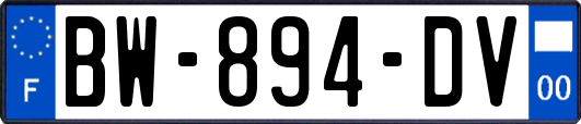 BW-894-DV