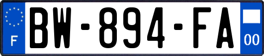 BW-894-FA