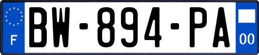 BW-894-PA
