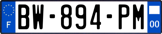 BW-894-PM