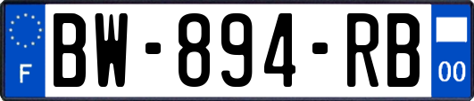 BW-894-RB