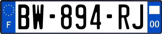 BW-894-RJ
