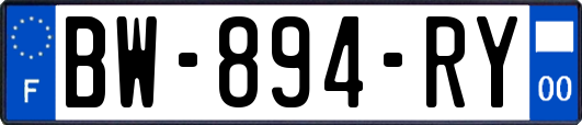 BW-894-RY