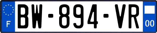 BW-894-VR