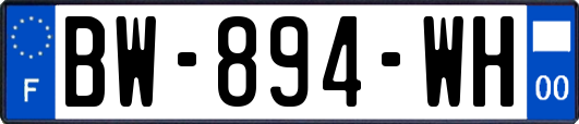 BW-894-WH