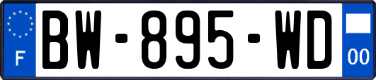 BW-895-WD