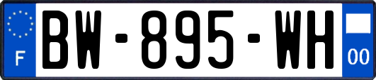 BW-895-WH