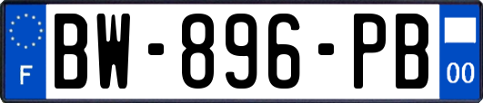 BW-896-PB