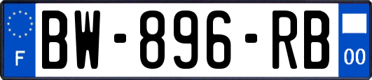 BW-896-RB