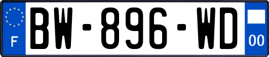 BW-896-WD
