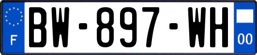 BW-897-WH