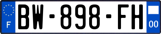 BW-898-FH