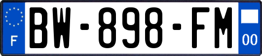 BW-898-FM