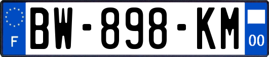 BW-898-KM